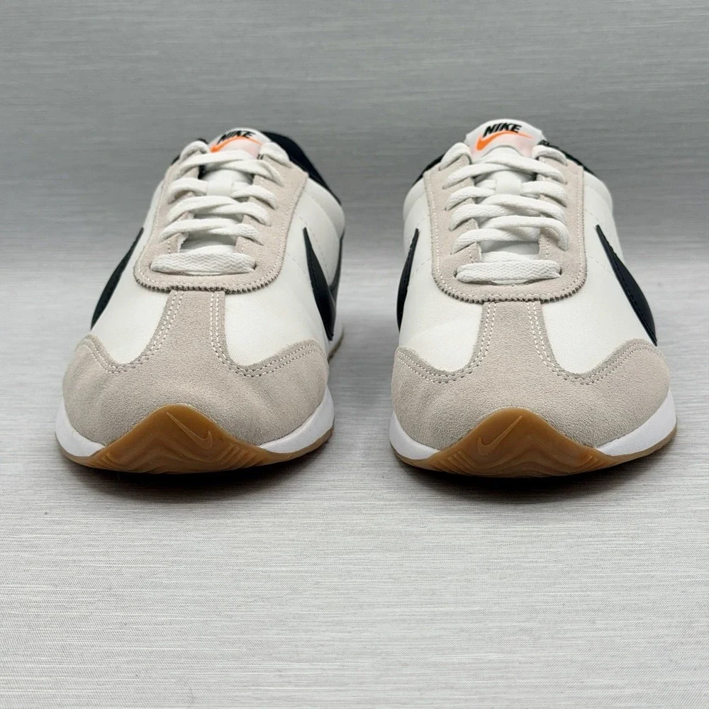 Nike Pacific Men's 7.5 Retro Running Shoes White Black Gum Sole HQ2052 100